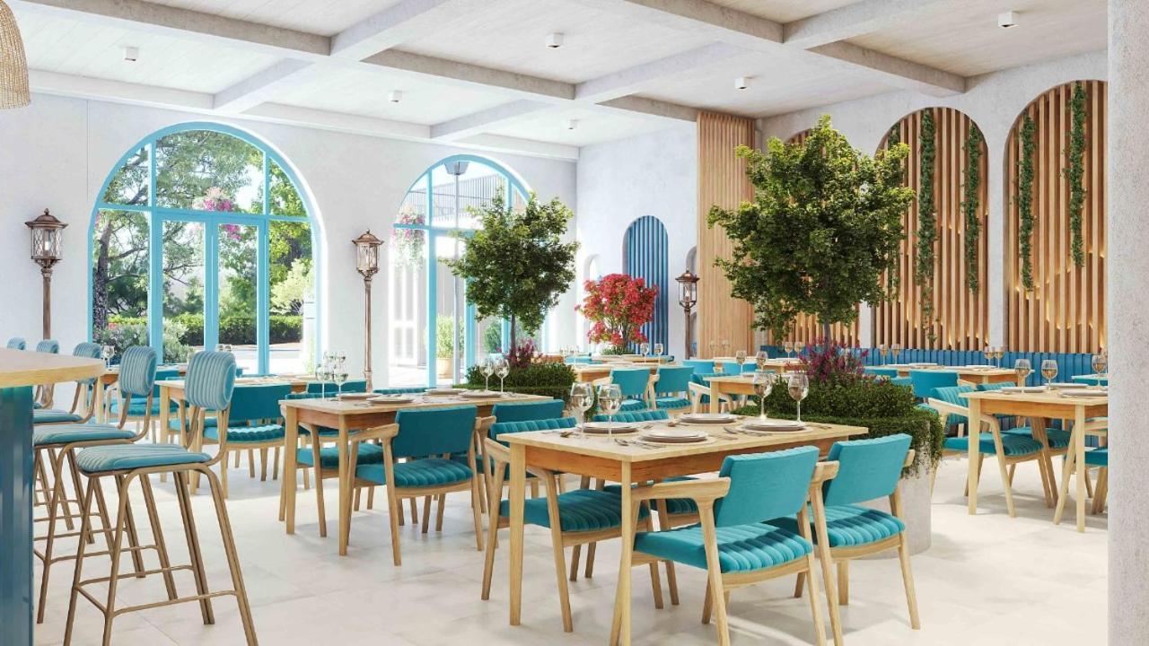 Santorini Blue Hotel Negombo Bagian luar foto